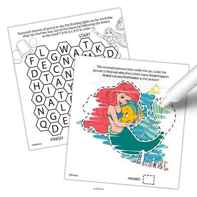 Disney Princess Easter Imagine Ink Book