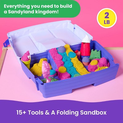 Kinetic Sand Sandyland Folding Sandbox Playset