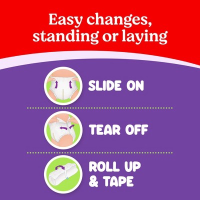 Huggies Little Movers 360 Pull On Diapers - Size 7 - 88ct