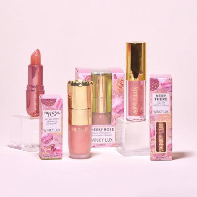 Winky Lux Cheeky Rose Liquid Highlighter - Pink Opal - 0.21 fl oz