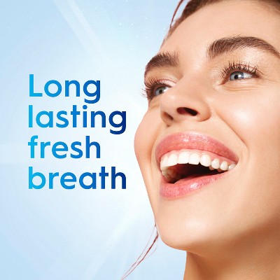Crest + Scope Complete Whitening Toothpaste Minty Fresh - Trial Size - 2.7oz
