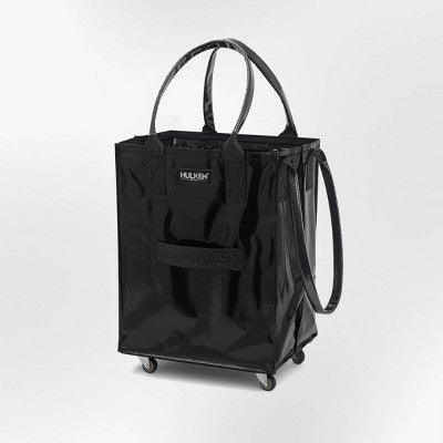 HULKEN Original Rolling Tote Bag Medium Black (LOCAL PICKUP ONLY)
