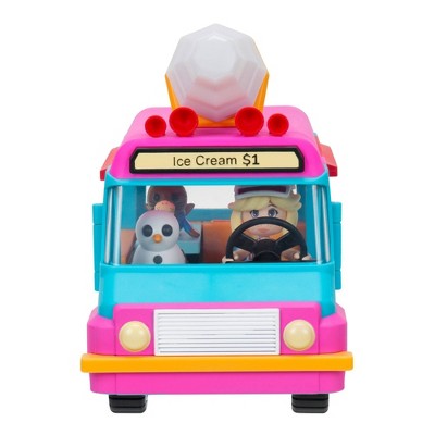 Adopt Me Ice Cream Truck with Mini Figures