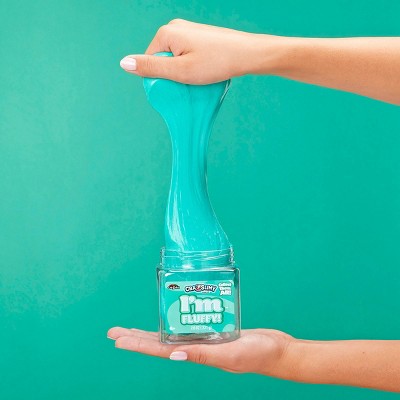 Cra-Z-Slimy I'm Fluffy Teal Slime Jar 7.8oz