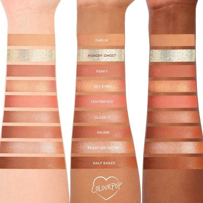 ColourPop 9-Pan Eyeshadow Palette - Baby Got Peach - 0.3oz