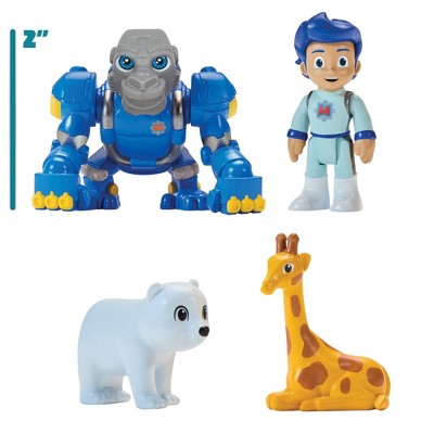 Team Mekbots: Animal Rescue Mateo Mini Figure Rescue Set