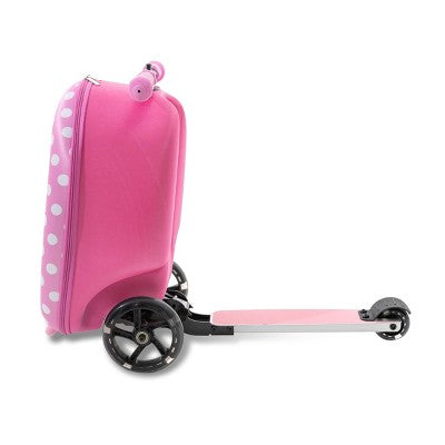Hello Kitty Hardside Carry On Scooter Suitcase