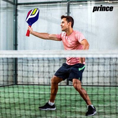 Prince Sports Recreational Series Paddles - Retro Red/Green/Blue