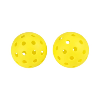 Pickle O'Joe Pickleball Paddle and Ball Set - Blue Wavy Striped