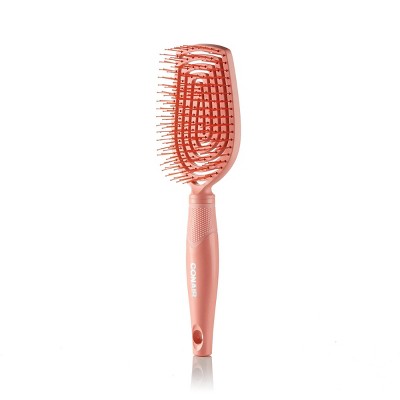 Conair Scalp Care Flexi Head Cushion Hair Brush - All Hair - Peach