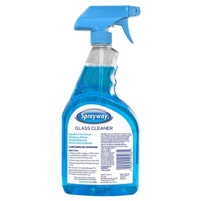 Sprayway Liquid Glass Cleaner - 32oz