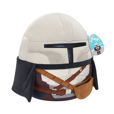 Star Wars: The Mandalorian 12" Mandalorian with 3.5" Grogu Medium Plush Toy