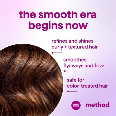 Method Serene Escape Smoothing Conditioner Sulfate & Silicone Free - 13.5 fl oz: Moisturizing, For Dry Hair, Paraben-Free