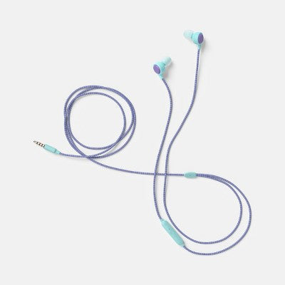 Wired Earbuds - heyday Spring Teal (Stylized): In-Ear with Microphone
