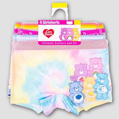 Girls' Care Bears 4pk Underwear - 10