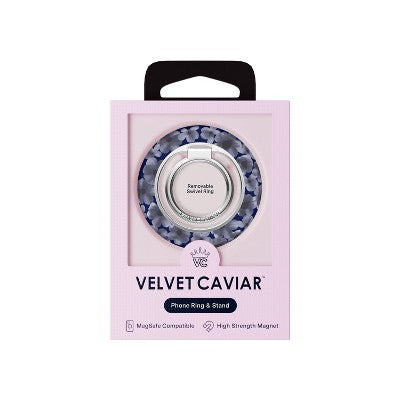 Velvet Caviar MagSafe Grip Midnight Blossom
