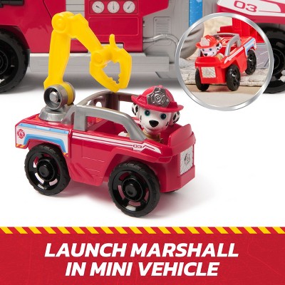 PAW Patrol Fire Rescue Deluxe FireTruck Toy Vehicle (LOCAL PICKUP ONLY)