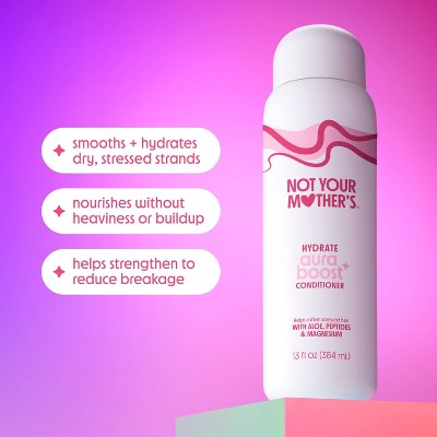 Not Your Mother's aura boost Hydrate Conditioner -13oz: Liquid, Conditioning, All Hair Types
