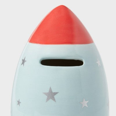 Space Ship Piggy Bank - Pillowfort