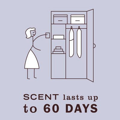 Mrs. Meyer's Clean Day Sachet - Lavender Scent - 0.35oz