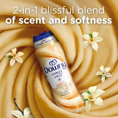 Downy Blends Soft & Fresh In-Wash Scent Booster - Toasted Vanilla Scented Laundry Bead - 32.2oz