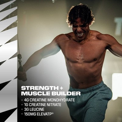 Cellucor C4 Sport Strength Pre-Workout - Hawaiian Punch Berry Blue Typhoon - 14.3oz/20 Servings