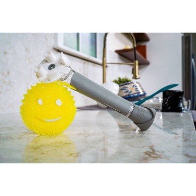 Scrub Daddy Dish Daddy Converter Plate Dishwand with Sponge