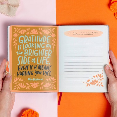 Guided Journal 6.3125"x8.375" Hey Thanks - Em & Friends