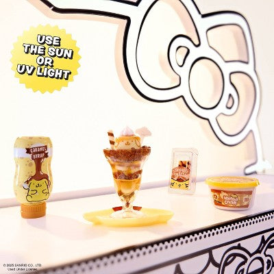 MGA's Miniverse Make It Mini Hello Kitty and Friends Series 2: Sanrio Accessory Pieces, Polypropylene Material, Food Theme