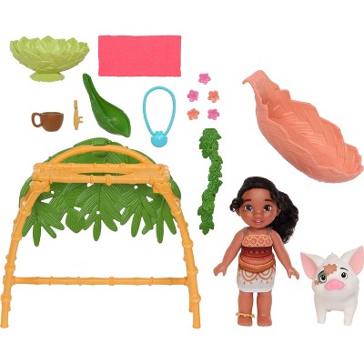 Disney Moana 2 Simea & Pua Bathtime Fun Playset & Accessories