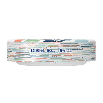 Dixie Everyday 6 7/8" Paper Plates - 50ct