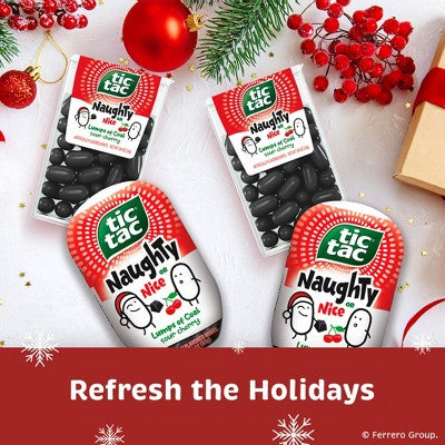 Tic Tac Mint Sour Cherry Mints - 0.84oz