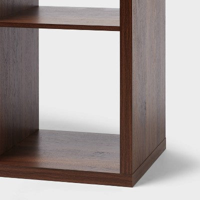 13" 8 Cube Walnut - Brightroom (LOCAL PICKUP ONLY)