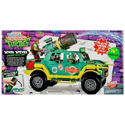 Tales of the Teenage Mutant Ninja Turtles: Sewer Spewer Armored Turtle Tank