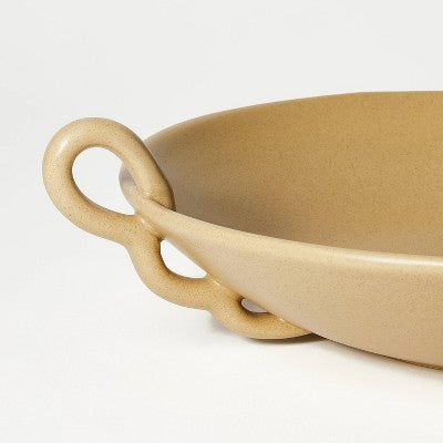 Ceramic Link Bowl with Handles - Threshold designed with Studio McGee