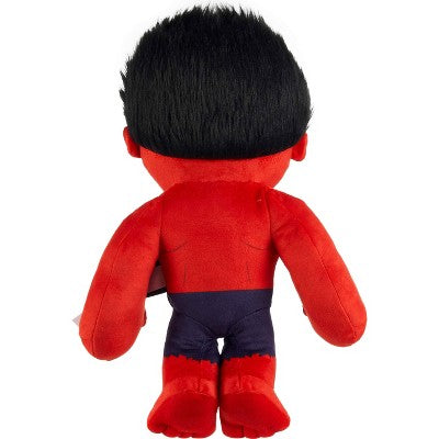 Marvel Plush Talkers Red Hulk Soft Toy, 11.75" Collectible Figure with Sounds & Phrases