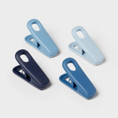 4pk Bag Clip Set - Room Essentials