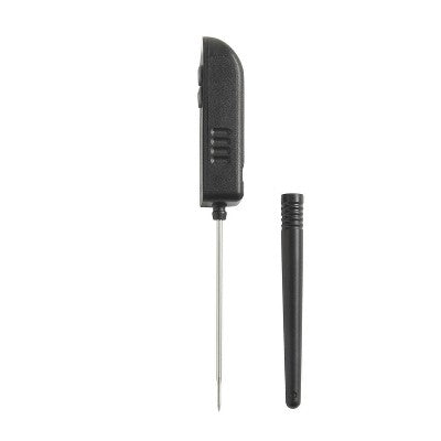 Taylor Digital LED Kitchen Meat Cooking Thermometer Black: Instant Read, Oversized Display, -40 to 450F, Battery Included