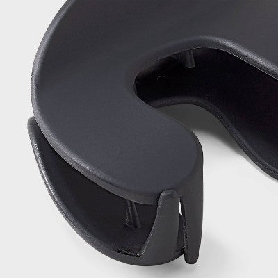 Abstract Claw Hair Clip - Universal Thread Black