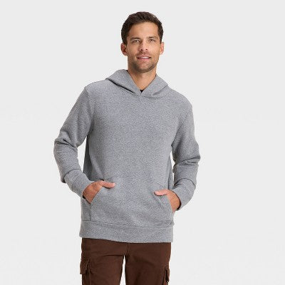 Men's Every Wear Fleece Hooded Sweatshirt L
