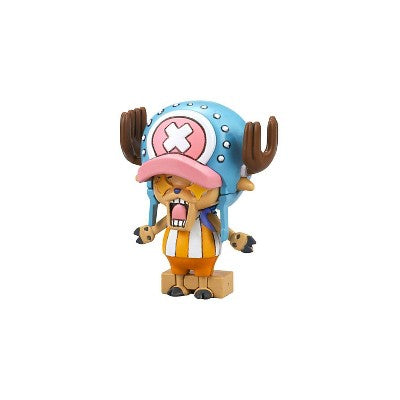 One Piece Chopper Robot 1 Tank and 2 Wing Action Figures