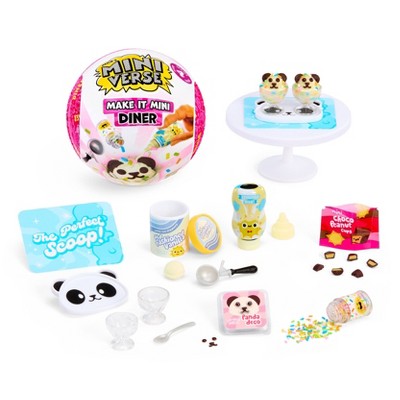 MGA's Miniverse Make It Mini Diner Series 4: Includes Accessory Pieces