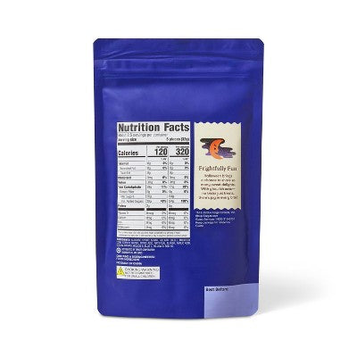 Halloween Fruity Sour Freeze-Dried Candy Worms - 3oz - Favorite Day