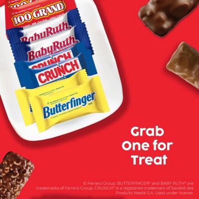 Halloween Butterfinger Assorted Chocolates Candy - 31.8oz/80ct