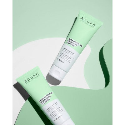 Acure Ultra Hydrating Green Juice Cleanser - Unscented - 4 fl oz