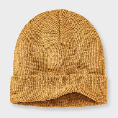 Toddler Value Beanie - Cat & Jack Brown 2T-5T