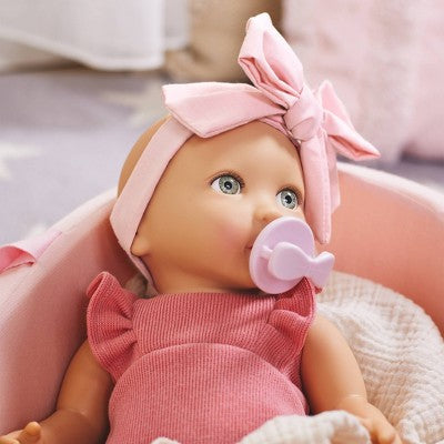 LullaBaby Soft Baby Carrier with Baby Doll