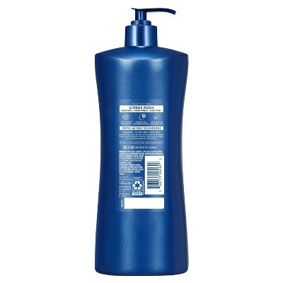 Suave Men Professionals 3-in-1 Shampoo + Conditioner + Body Wash, Citrus Rush - 28 fl oz: All Hair Types, Daily Use, Paraben-Free