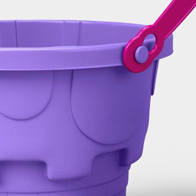 Bucket and Shovel X Purple Sand Toy - 2pc - Sun Squad