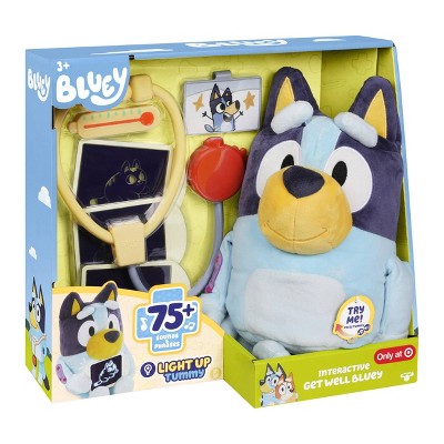 Bluey Interactive Get Well Plush Exclusive